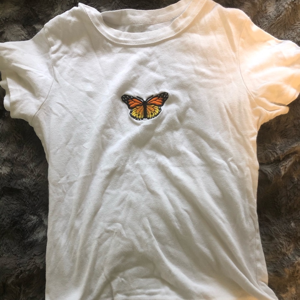 Brandy Melville butterfly top